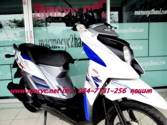 TTX ปี 56 สีดำเหลือง รถ เดือน ม.ค. รุ่นล่าสุด หัวฉีด Fi ประหยัดน้ำมัน  ไมล์ 5 พันโล  27900