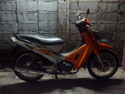 ขายเวฟ125 มีทะเบียนโอนได้ รถเดิม ภาษีเต็มไปต่อมาแล้ว
