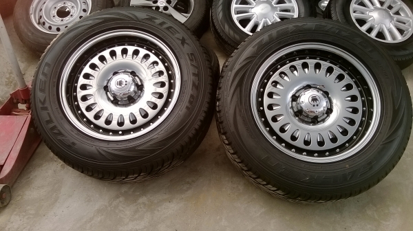 ขายล้อพร้อมยางขอบ18ชุดละ29500