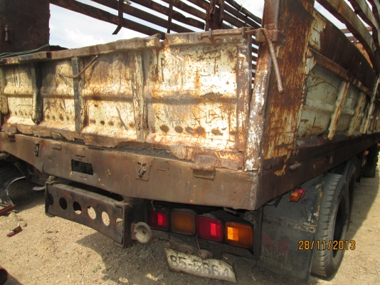 ISUZUร๊อคกี้-เครื่อง6BG1-175แรง----7,20เมตร----