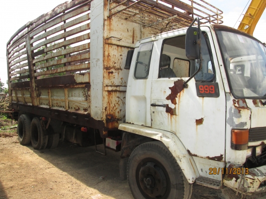 ISUZUร๊อคกี้-เครื่อง6BG1-175แรง----7,20เมตร----