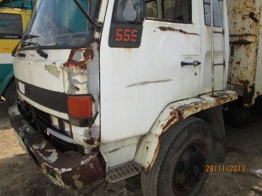 ISUZUร๊อคกี้-เครื่อง6BG1-175แรง----7,20เมตร----