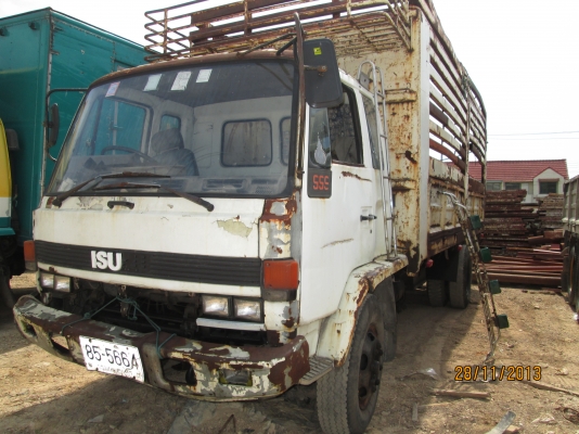 ISUZUร๊อคกี้-เครื่อง6BG1-175แรง----7,20เมตร----