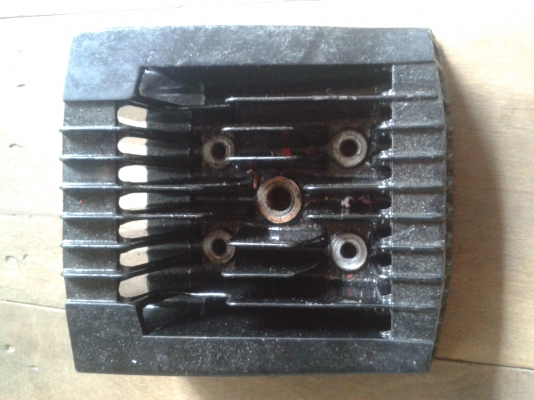 ฝาเสื้อสูบ RXS แท้เดิมติดรถ