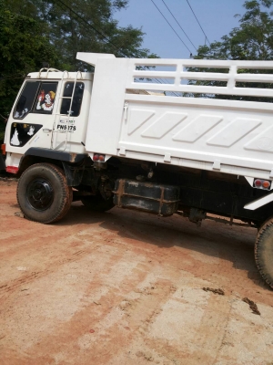 ขายรถ10 ล้อดัมพ์ มิตซูบิชิ เฉินหลง เครื่อง 6D16 เทอร์โบ- อินเตอร์ 220 แรง เกียร์อิตั้น FN 527 คัชซีสวย ขับดีมาก