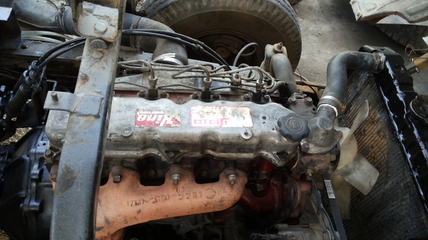 6ล้อดั๊มพ์Hino FC