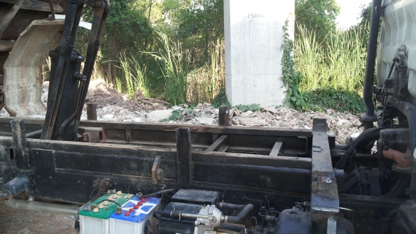 6ล้อดั๊มพ์Hino FC