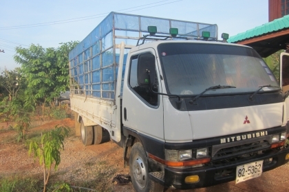 ขาย MITSUBISHI รุ่น CANTER 122 แรงม้า