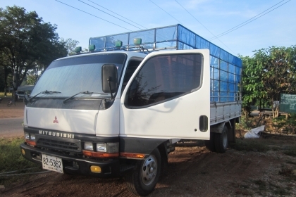 ขาย MITSUBISHI รุ่น CANTER 122 แรงม้า