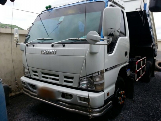 รถอีซูซุ 6 ล้อดั้ม 150 แรงม้า ปี 50  ( รถวิ่ง  2xx,xxx กม. )  สนใจติดต่อ 081 - 6079515