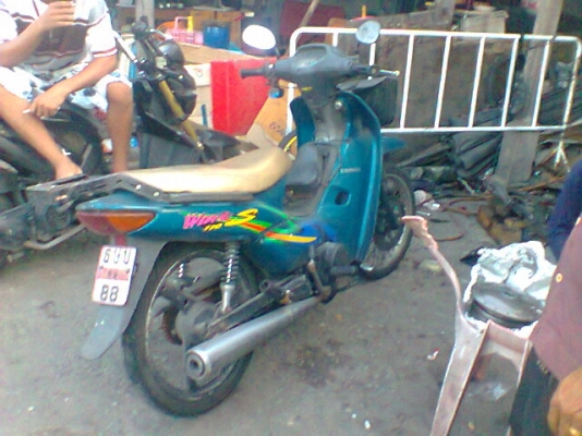 ขายเวฟ110 7000บาท