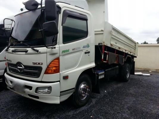 รถฮีโน่ 6 ล้อดั้ม 150 แรงม้า ปี 54  ( รถวิ่ง 14x,xxx กม. )  สนใจติดต่อ 081 - 6079515