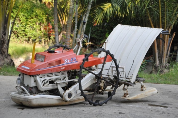 ขายรถดำนาราคาถูก KUBOTA S1-25 สภาพสวยเดิมจากญี่ปุ่นยังไม่เคยใช้ในไทย 18,000เท่านั้น!!