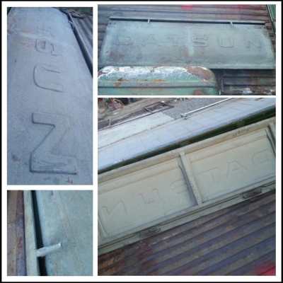 ขายฝาท้าย Datsun720