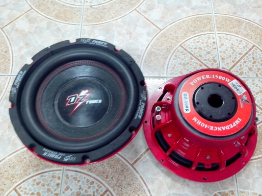 ขายดอก10 DZมือสอง1500w วอยคู่แม่เหล็ก2ก้อนโคลงหล่อ