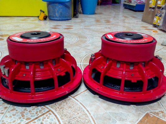 ขายดอก10 DZมือสอง1500w วอยคู่แม่เหล็ก2ก้อนโคลงหล่อ