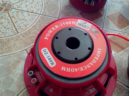 ขายดอก10 DZมือสอง1500w วอยคู่แม่เหล็ก2ก้อนโคลงหล่อ