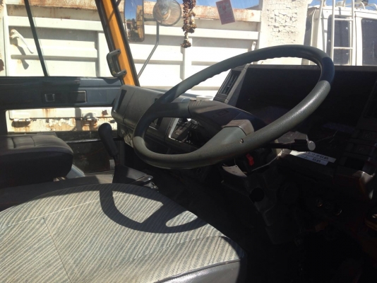 **760,000 บ.ต่อรอง**ขาย10ล้อเพลาเดียว^^ดั๊ม^^ ISUZU JUMBO คัสซี35xxx เครื่อง6BG1 175HP แห้งๆแรงดี ช่วงล่างเดิม คัสซีสวยไม่ปะไม่ดาม กระบะดั๊มเหล็กสภาพสวยพื้นดีข้างดี ไม่มีสโลว วางหัวROCKY(ลงเล่ม) สภาพสวย พ.พาวเวอร์ เบรคทริฟฟี่ ครบ ยางสวย10เส้น สภาพโดยรวมสว