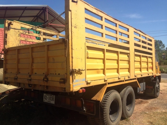 **760,000 บ.ต่อรอง**ขาย10ล้อเพลาเดียว^^ดั๊ม^^ ISUZU JUMBO คัสซี35xxx เครื่อง6BG1 175HP แห้งๆแรงดี ช่วงล่างเดิม คัสซีสวยไม่ปะไม่ดาม กระบะดั๊มเหล็กสภาพสวยพื้นดีข้างดี ไม่มีสโลว วางหัวROCKY(ลงเล่ม) สภาพสวย พ.พาวเวอร์ เบรคทริฟฟี่ ครบ ยางสวย10เส้น สภาพโดยรวมสว