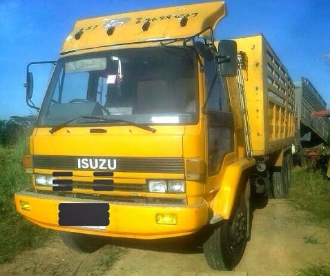 **760,000 บ.ต่อรอง**ขาย10ล้อเพลาเดียว^^ดั๊ม^^ ISUZU JUMBO คัสซี35xxx เครื่อง6BG1 175HP แห้งๆแรงดี ช่วงล่างเดิม คัสซีสวยไม่ปะไม่ดาม กระบะดั๊มเหล็กสภาพสวยพื้นดีข้างดี ไม่มีสโลว วางหัวROCKY(ลงเล่ม) สภาพสวย พ.พาวเวอร์ เบรคทริฟฟี่ ครบ ยางสวย10เส้น สภาพโดยรวมสว