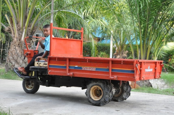 ขายรถKUBOTA 7ps.บรรทุกสินค้าการเกษตร&amp;ก่อสร้าง สภาพสวยเดิมจากญี่ปุ่นยังไม่เคยใช้งานในไทย 38,000บาท!!