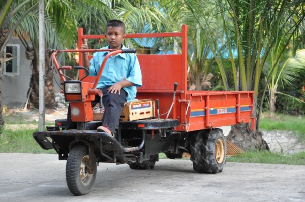 ขายรถKUBOTA 7ps.บรรทุกสินค้าการเกษตร&amp;ก่อสร้าง สภาพสวยเดิมจากญี่ปุ่นยังไม่เคยใช้งานในไทย 38,000บาท!!