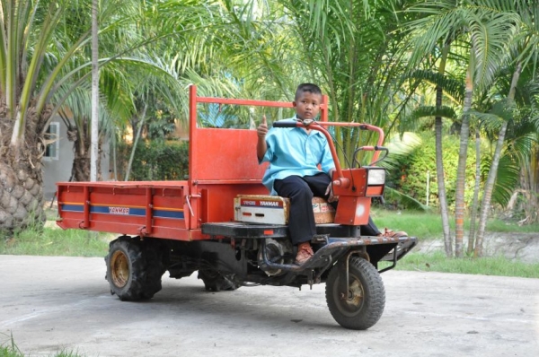 ขายรถKUBOTA 7ps.บรรทุกสินค้าการเกษตร&amp;ก่อสร้าง สภาพสวยเดิมจากญี่ปุ่นยังไม่เคยใช้งานในไทย 38,000บาท!!