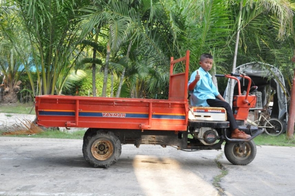 ขายรถKUBOTA 7ps.บรรทุกสินค้าการเกษตร&amp;ก่อสร้าง สภาพสวยเดิมจากญี่ปุ่นยังไม่เคยใช้งานในไทย 38,000บาท!!