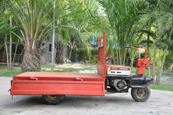 ขายรถKUBOTA 7ps.บรรทุกสินค้าการเกษตร&amp;ก่อสร้าง สภาพสวยเดิมจากญี่ปุ่นยังไม่เคยใช้งานในไทย 38,000บาท!!