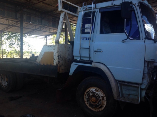 ***ขายแล้วครับขอบคุณ Truck2hand ขายเทเลอร์10ล้อ2เพลาขึ้น แบคโฮ200/รถเกี่ยว HINO FG185A เครื่องEK100 260HPเครื่องแน่นแรงดีไม่เยิ้ม ช่วงล่างเดิมคัสซีสวยเดิมไม่ปะไม่ดาม หางสวยสภาพดีไม่มีผุ ยางดี10เส้น หัวดีไม่ผุ(กำลังทำสี) ภายในคอนโซลครบ พร้อมใช้งาน เอกสารคร