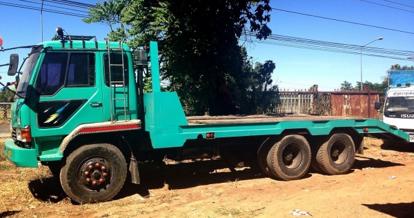 ***ขายแล้วครับขอบคุณ Truck2hand ขาย 10ล้อท้ายลาด2เพลา ขึ้นPC200 "ไอ้หลง" MITSUBHISHI FN527M-A 6D16 195HP บิวด์ใหม่ ทั้งคันเครื่องฟิต ช่วงล่างแน่น คัสซีสวยไม่ผุ ไม่ปะไม่ดาม  หางใหม่ แข็งแรง พร้อมใช้ พร้อมลุยงาน เอกสารครบ ราคาต่อรองได้เด้อ พี่น้อง