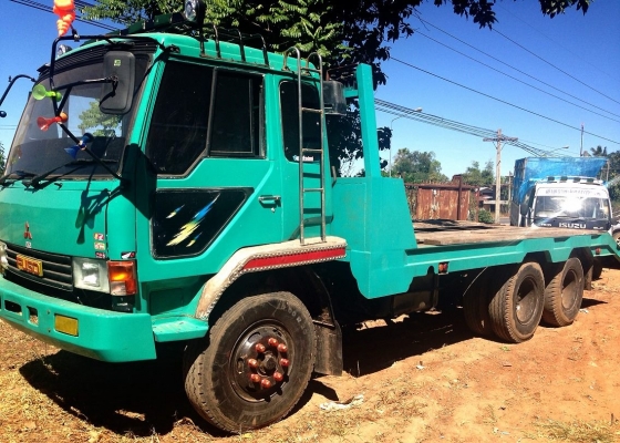 ***ขายแล้วครับขอบคุณ Truck2hand ขาย 10ล้อท้ายลาด2เพลา ขึ้นPC200 "ไอ้หลง" MITSUBHISHI FN527M-A 6D16 195HP บิวด์ใหม่ ทั้งคันเครื่องฟิต ช่วงล่างแน่น คัสซีสวยไม่ผุ ไม่ปะไม่ดาม  หางใหม่ แข็งแรง พร้อมใช้ พร้อมลุยงาน เอกสารครบ ราคาต่อรองได้เด้อ พี่น้อง