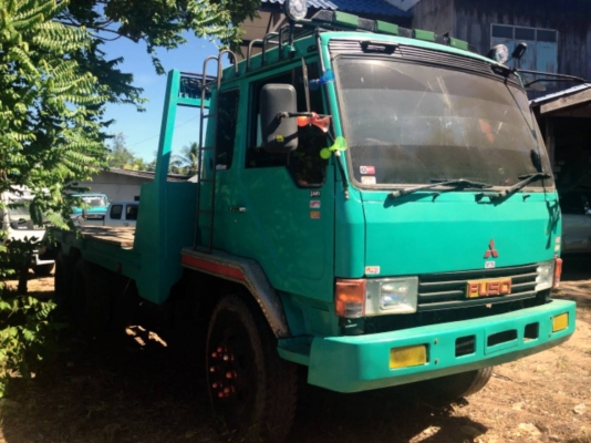 ***ขายแล้วครับขอบคุณ Truck2hand ขาย 10ล้อท้ายลาด2เพลา ขึ้นPC200 "ไอ้หลง" MITSUBHISHI FN527M-A 6D16 195HP บิวด์ใหม่ ทั้งคันเครื่องฟิต ช่วงล่างแน่น คัสซีสวยไม่ผุ ไม่ปะไม่ดาม  หางใหม่ แข็งแรง พร้อมใช้ พร้อมลุยงาน เอกสารครบ ราคาต่อรองได้เด้อ พี่น้อง