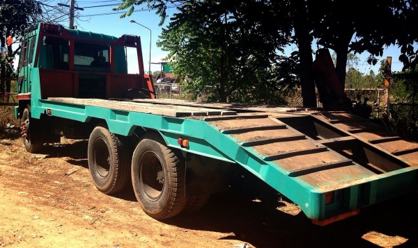 ***ขายแล้วครับขอบคุณ Truck2hand ขาย 10ล้อท้ายลาด2เพลา ขึ้นPC200 "ไอ้หลง" MITSUBHISHI FN527M-A 6D16 195HP บิวด์ใหม่ ทั้งคันเครื่องฟิต ช่วงล่างแน่น คัสซีสวยไม่ผุ ไม่ปะไม่ดาม  หางใหม่ แข็งแรง พร้อมใช้ พร้อมลุยงาน เอกสารครบ ราคาต่อรองได้เด้อ พี่น้อง