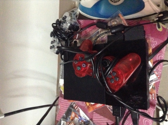 Ps2 อุปกรณ์ครบเล่นได้ปกติ. 0877560307. ปอนด์