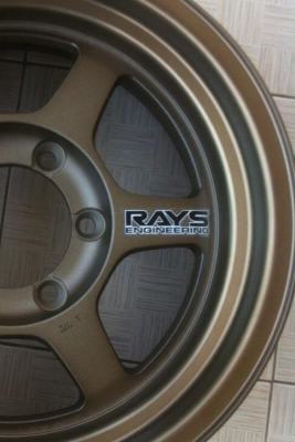 ขายล้อ TE37X 16&times;8 ออฟ 0  ใส่ 6/139.7 งานของ SSW