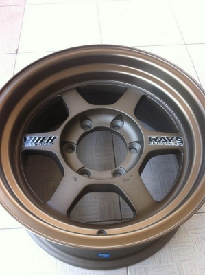 ขายล้อ TE37X 16&times;8 ออฟ 0  ใส่ 6/139.7 งานของ SSW