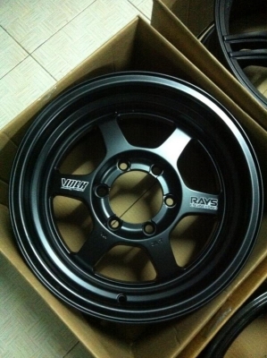 ขายล้อ TE37X 16&times;8 ออฟ 0  ใส่ 6/139.7 งานของ SSW