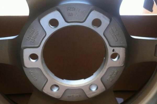 ขายล้อ TE37X 16&times;8 ออฟ 0  ใส่ 6/139.7 งานของ SSW