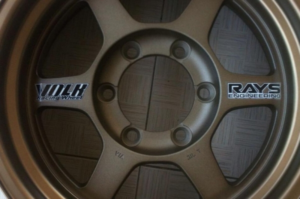 ขายล้อ TE37X 16&times;8 ออฟ 0  ใส่ 6/139.7 งานของ SSW