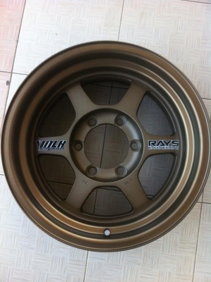 ขายล้อ TE37X 16&times;8 ออฟ 0  ใส่ 6/139.7 งานของ SSW