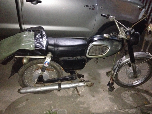 โครงwasaki b1 3500