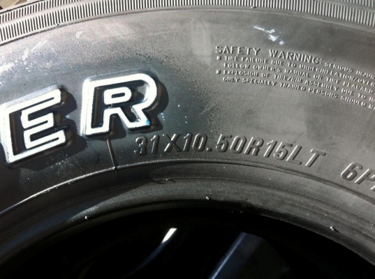 ขายยาง Mud Maxxis MT754 BuckShot ยางป้ายแดงปี13