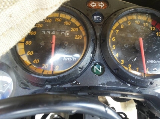 CBR 150 R ไมล์เหลือง ปี 51 ส่งได้ (ปรับราคา)