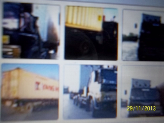 ขายหัวลากฮีโน่3ใบปัดพร้อมหางพื้น2เพลา ยาว 12ม. เครื่อง320เเรงเทอร์โบ