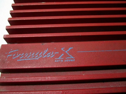 แอมป์ formula x 4ch แรงๆ