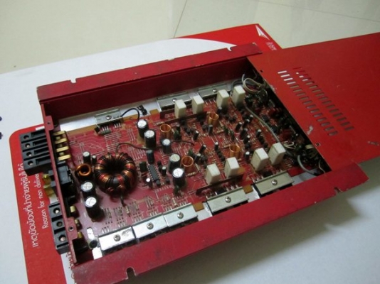 แอมป์ formula x 4ch แรงๆ