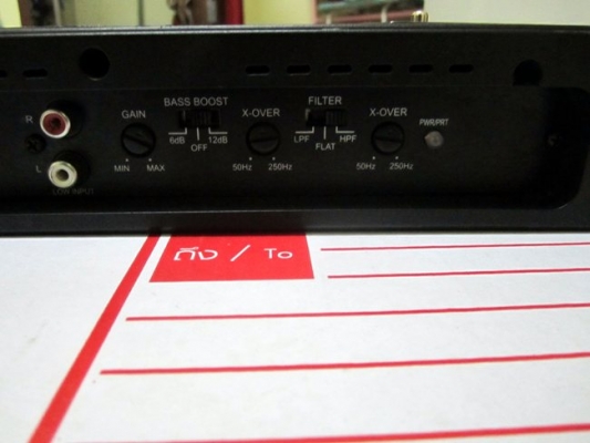 แอมป์ Memphis 2 ch แรงๆ