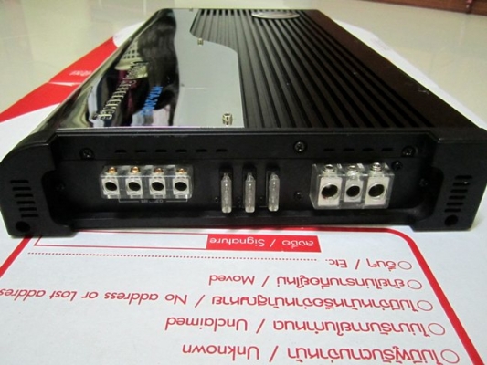 แอมป์ Memphis 2 ch แรงๆ