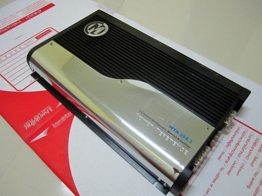 แอมป์ Memphis 2 ch แรงๆ